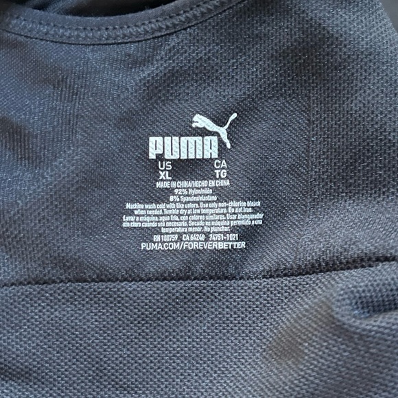 2 Pack Puma Performance Seamless Sports Bra - size XL - Picture 3 of 3